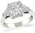 Estate GIA Certified 2.16ct Diamond Engagement Ring