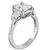 2.16ct Diamond Estate Engagement Ring