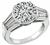 Estate GIA Certified 2.36ct Diamond Engagement Ring
