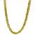 Geometric Gold Chain Necklace