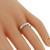 14k white gold wedding band 2