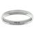 14k white gold wedding band 3