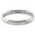 14k white gold wedding band 4