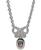 Estate South Sea Pearl 2.50ct Diamond Night and Day Necklace