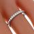 Tiffany 0.50ct Diamond Eternity Wedding Band 