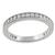 Tiffany & Co 0.85ct Diamond Eternity Wedding Band | Israel Rose