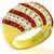 1.40ct Ruby 0.76ct Diamond Gold Ring