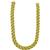 Gold Weave Chain Necklace 