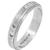 Platinum Wedding Band | Israel Rose