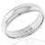 Estate 6mm 14k White Gold Wedding Band