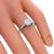 Antique Edwardian GIA Certified 1.26ct Old European Brilliant  Diamond Platinum Engagement Ring
