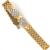 Bracelet in 18k Yellow Gold With Diamonds