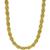 1960s Pearl Gold Rope Necklace
