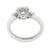  diamond platinum engagement ring 3