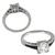 diamond platinum engagement ring 3