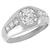 diamond platinum ring 1