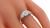 GIA 2.02ct Jubilee Cut Diamond Engagement Ring Photo 2
