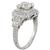 0.62ct Diamond Platinum Engagement Ring