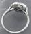 GIA Certified 0.62ct Diamond Sapphire Engagement Ring Photo 3
