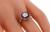 GIA Certified 0.63ct Diamond Engagement Ring Photo 2
