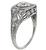 0.81ct Diamond Engagement Ring
