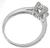 GIA Certified 0.91ct Diamond Engagement Ring Photo 3