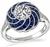 GIA Certified 0.91ct Diamond Engagement Ring