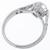 gia certified 0.92ct diamond engagement ring photo 3