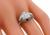 gia certified 0.96ct diamond engagement ring photo 2