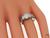Oval Cut Diamond Platinum Engagement Ring