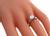 GIA Certified 1.01ct Diamond Engagement Ring Photo 2