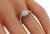 GIA Certified 1.05ct Diamond Engagement Ring Photo 2
