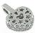 GIA Certified 1.06ct Diamond Heart Pendant Photo 3