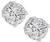 gia certified 1.06ct diamond stud earrings 1