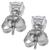 gia certified 1.06ct diamond stud earrings 3