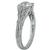 GIA Certified 1.08ct Diamond Engagement Ring Photo 3