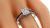 GIA Certified 1.11ct Diamond Onyx Engagement Ring Photo 2