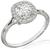 GIA Certified 1.16ct Diamond Engagement Ring Photo 1