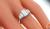 gia certified 1.24ct diamond engagement ring photo 2
