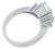 gia certified 1.24ct diamond engagement ring photo 3