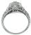 GIA Certified 1.62ct Diamond Engagement Ring Photo 3