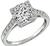 GIA Certified 1.64ct Diamond Engagement Ring Photo 1