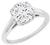 gia certified 2.00ct diamond engagement ring photo 1