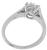 gia certified 2.00ct diamond engagement ring photo 3