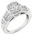 GIA Certified 2.02ct Diamond Engagement Ring Photo 1