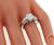 GIA Certified 2.02ct Diamond Engagement Ring Photo 2