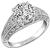 GIA Certified 2.02ct Diamond Engagement Ring Photo 1