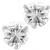  platinum martini push back diamond studs earrings 1