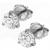  platinum martini push back diamond studs earrings 2
