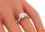 gia certified 2.05ct diamond engagement ring photo 2